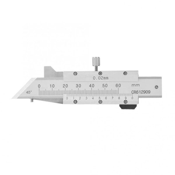 0-6mm Calibro per smusso a corsoio Calibro per smusso 15° 20° 30° 45° 60°