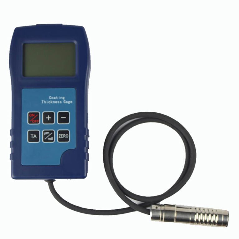 Metal probe coating thickness tester plating thickness gauge | ROK ...