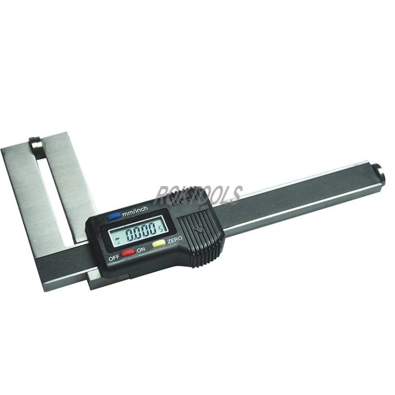 Sheet Metal Thickness Digital Caliper Vernier 50mm | ROK International