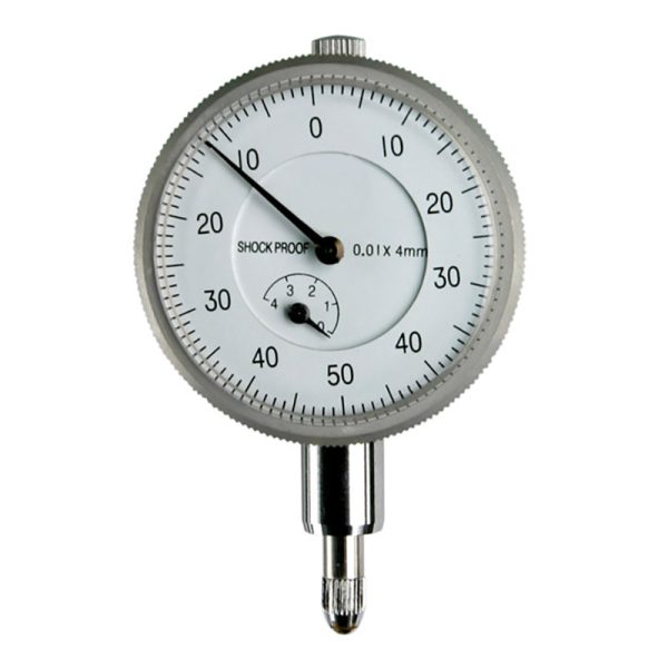 100mm Dial Indicator With Double Needle Dial Gauge 