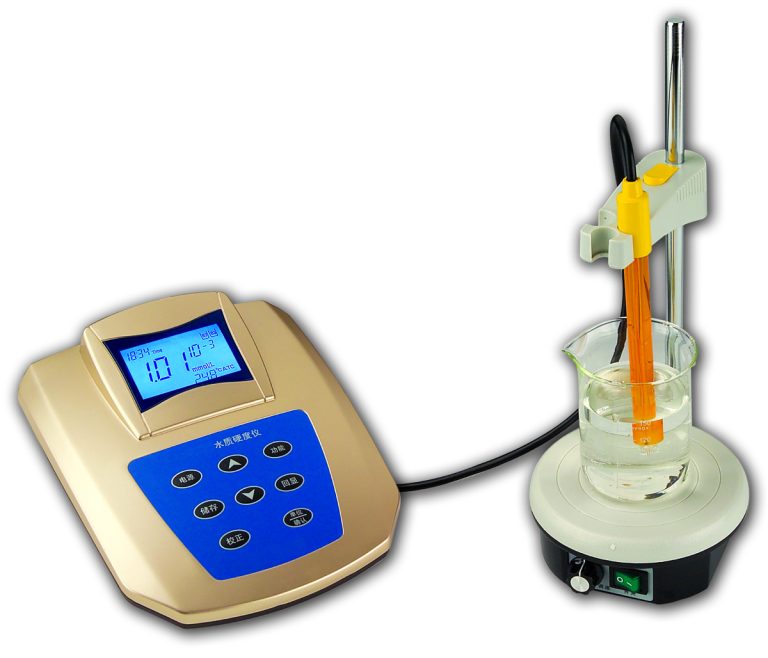 Water hardness meter with B1-3 calibration solution | ROK International