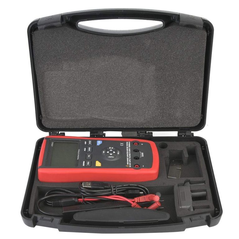 Ut612 Lcr Meter Inductance Capacitance Tester 